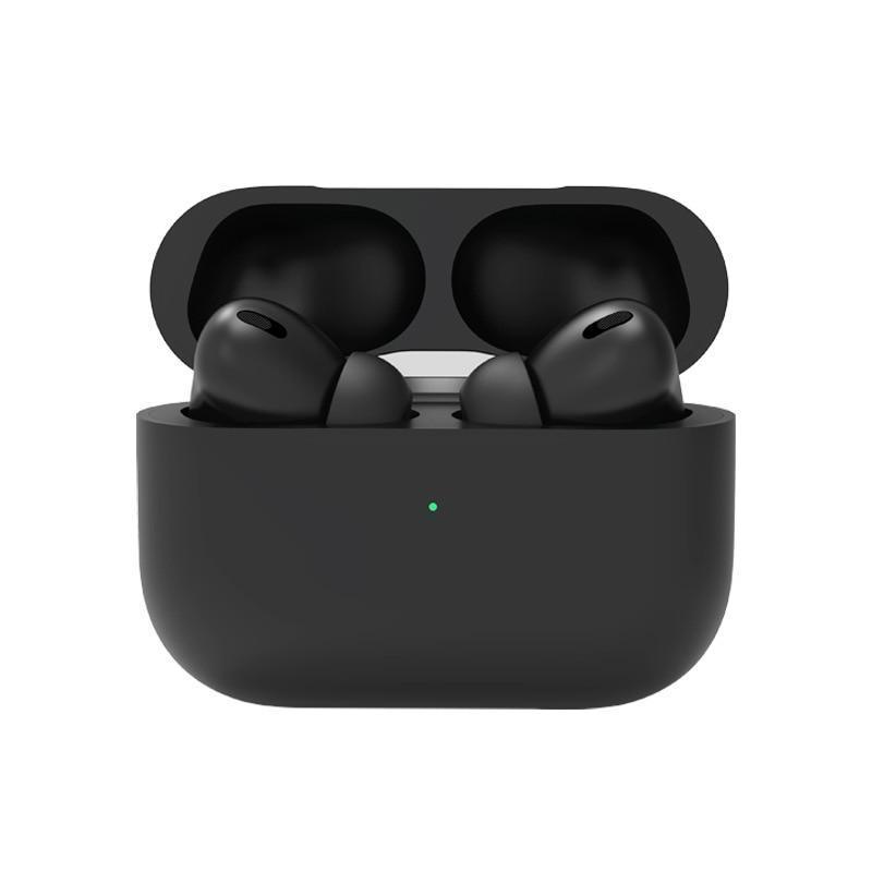 Air pods Pro Wireless Bluetooth Earbud Apple Copy  (Black)