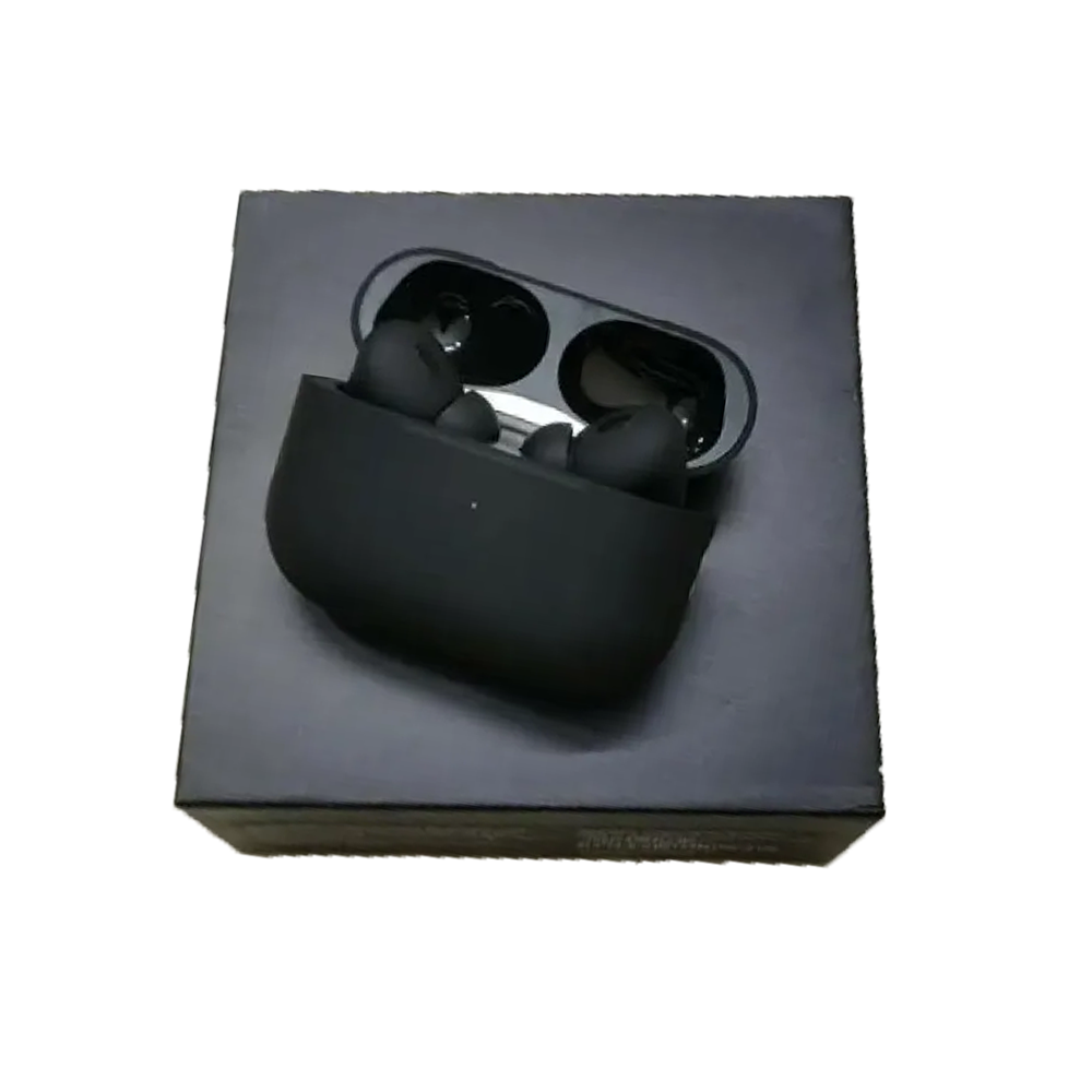 Air pods Pro Wireless Bluetooth Earbud Apple Copy  (Black)