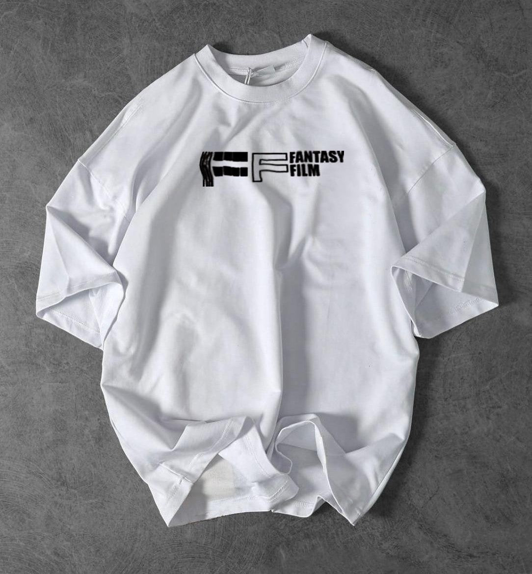 Fanatasy Film Drop Shoulder tshirt