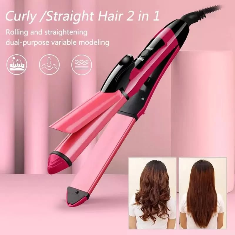 Hair Curler & Hair Straightener